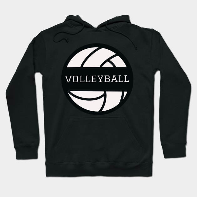 Volleyball Hoodie by RayRaysX2